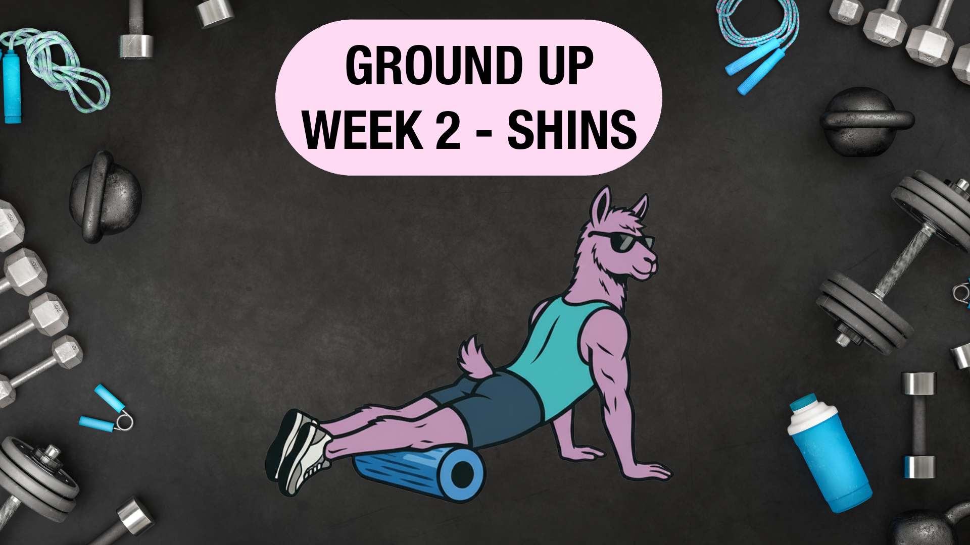 Ground Up Series – Week 2: Shin Muscles & Ankle Dorsiflexion