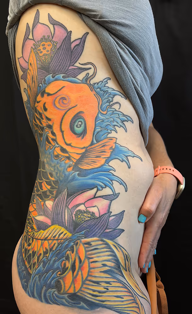 koi coverup
