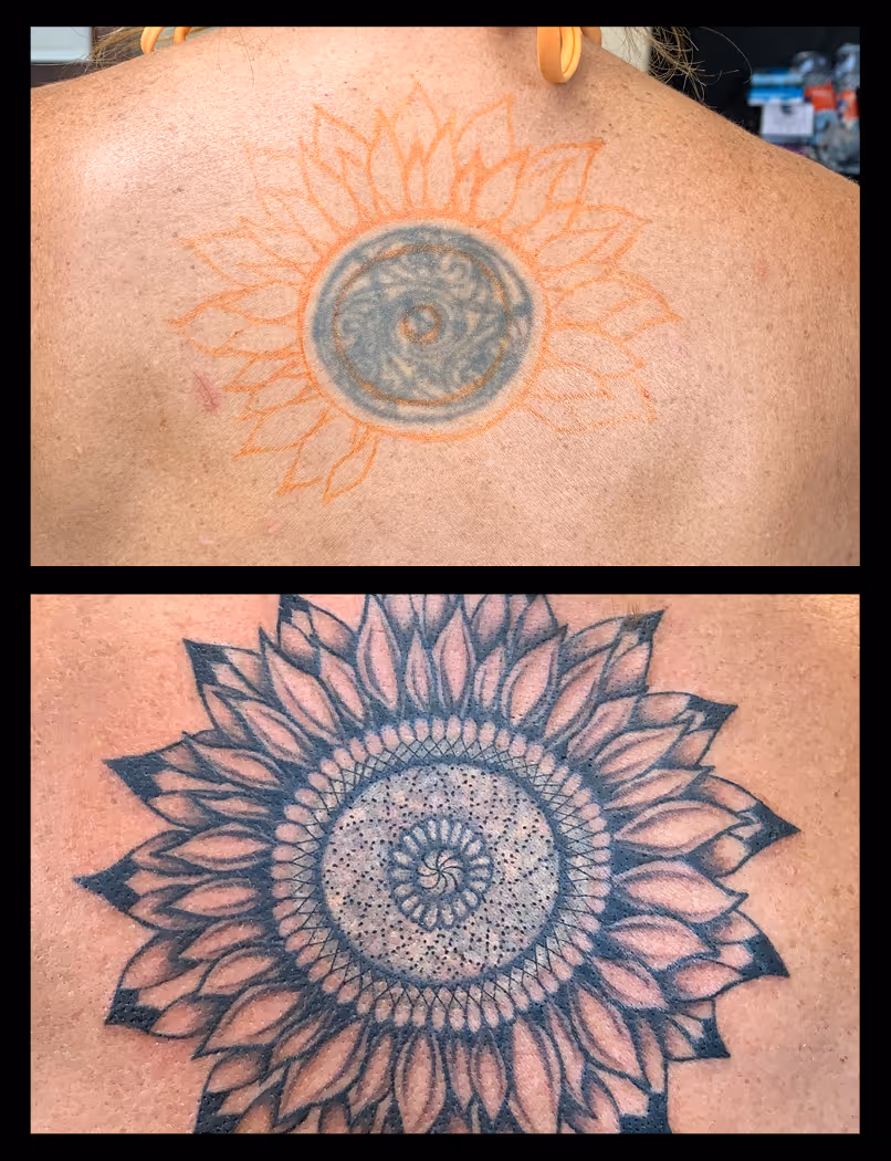 sunflower coverup
