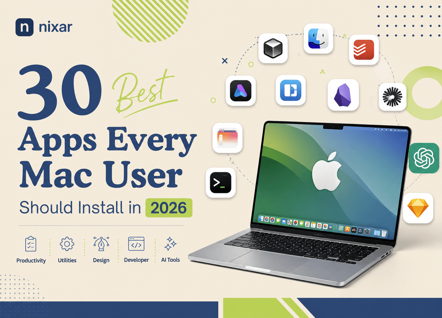 30 Best Apps Every Mac User Should Install in 2026