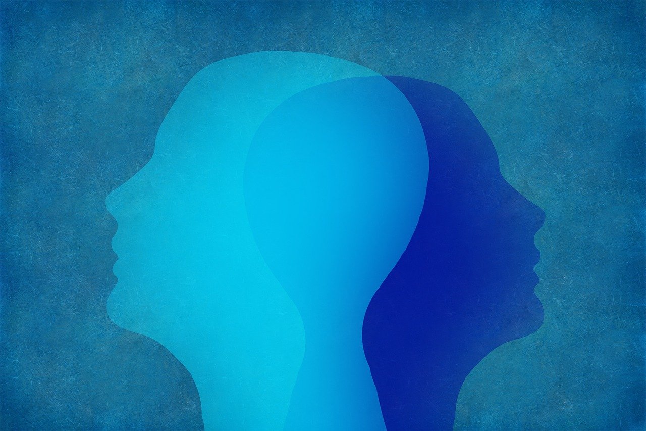 Close-up illustration of a face symbolizing the emotional pain of borderline personality disorder