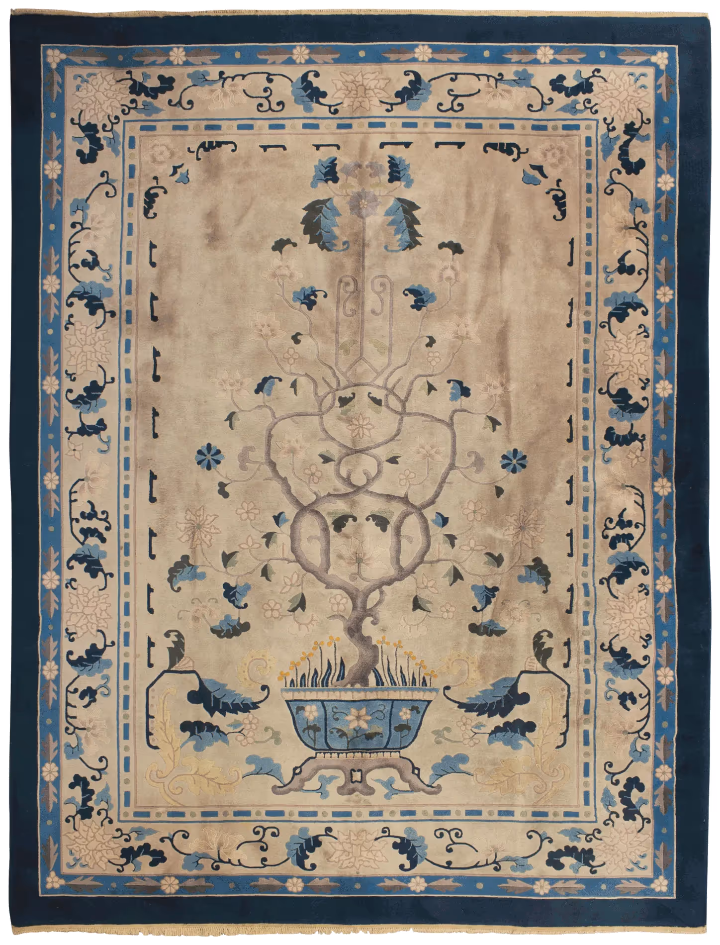Antique Art Deco Rug