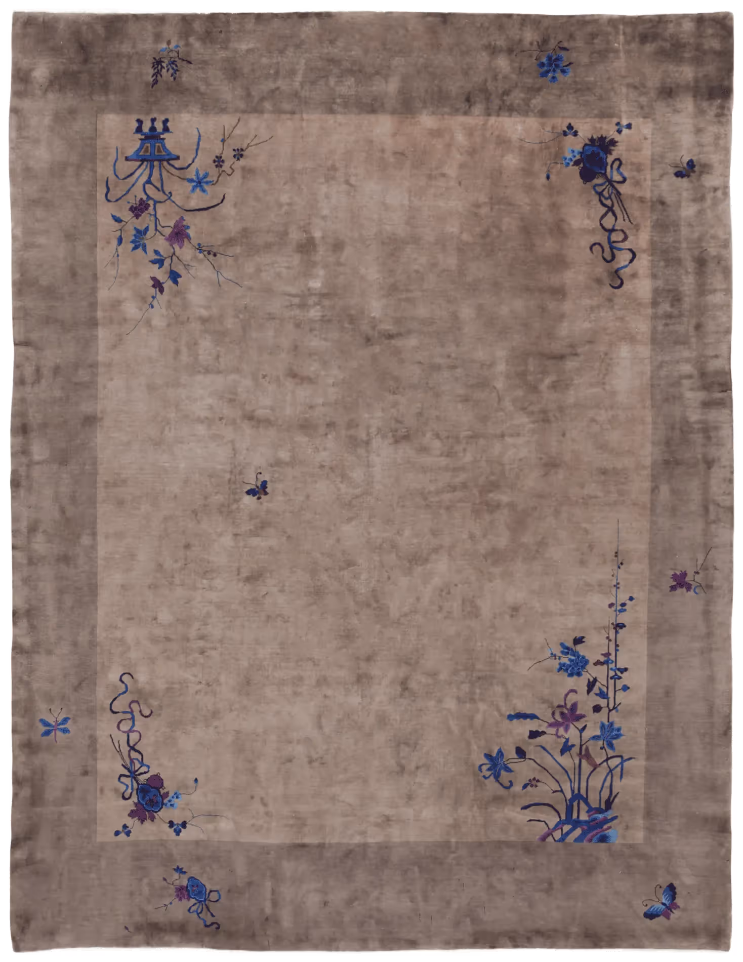 Antique Art Deco Rug