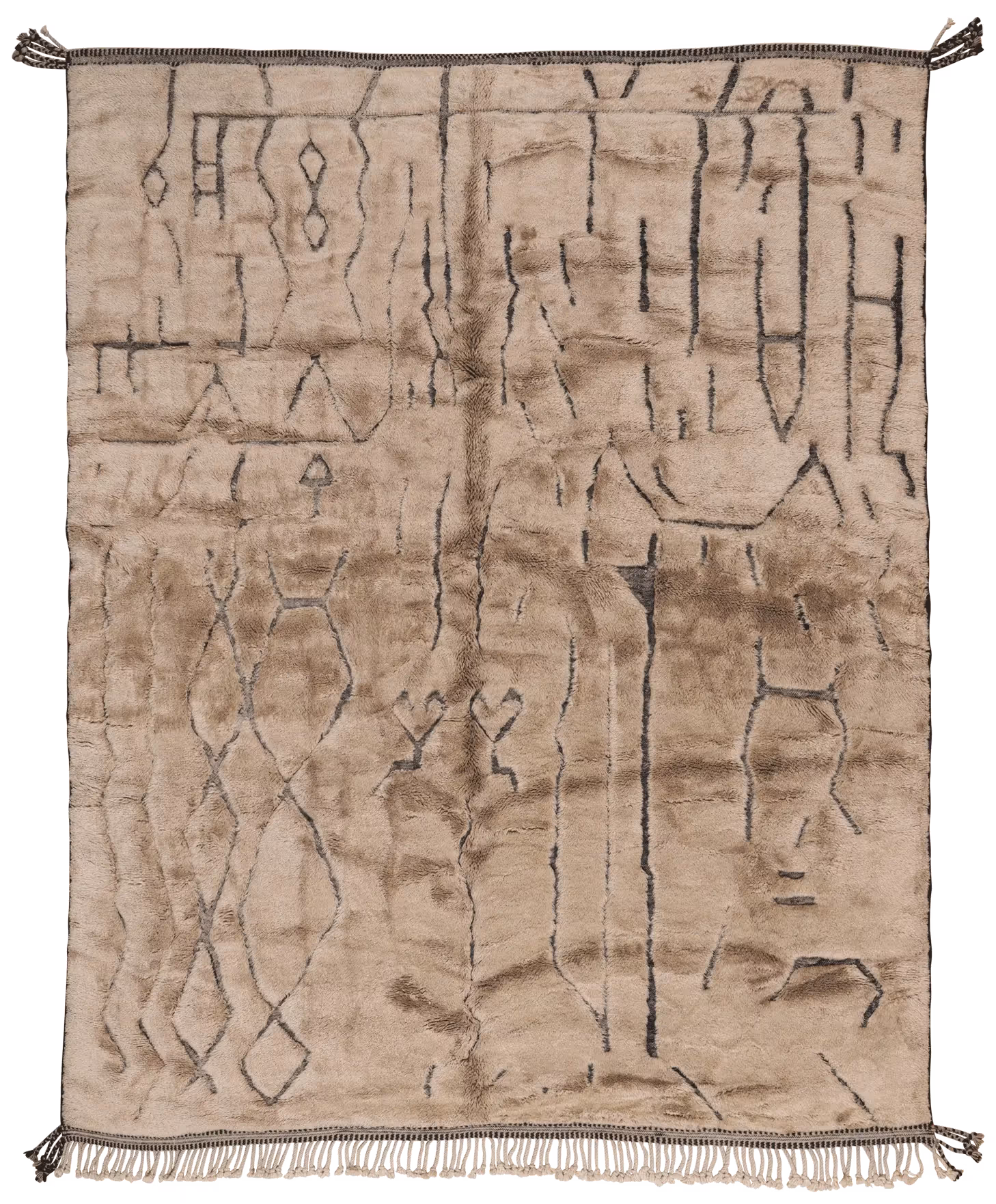 Moroccan Beni Sud Rug