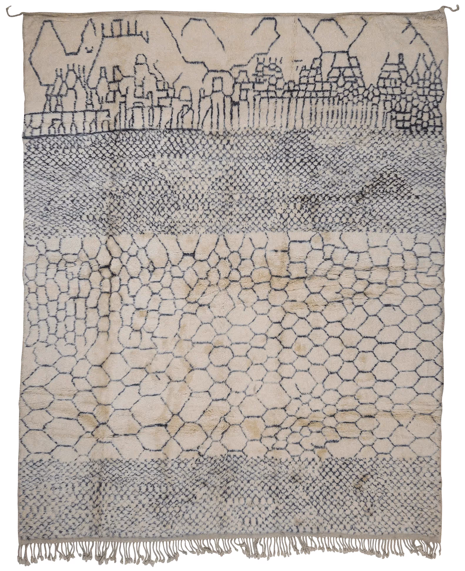 Moroccan Beni Ourain Rug