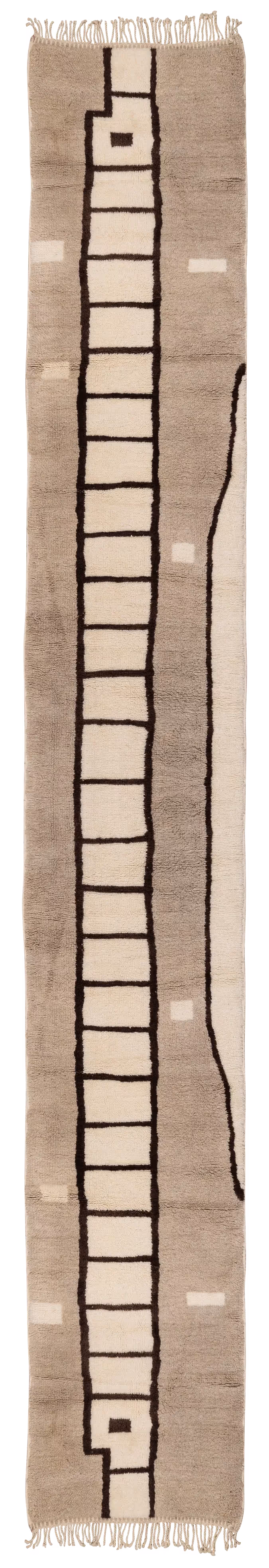 Moroccan Beni Youss Rug