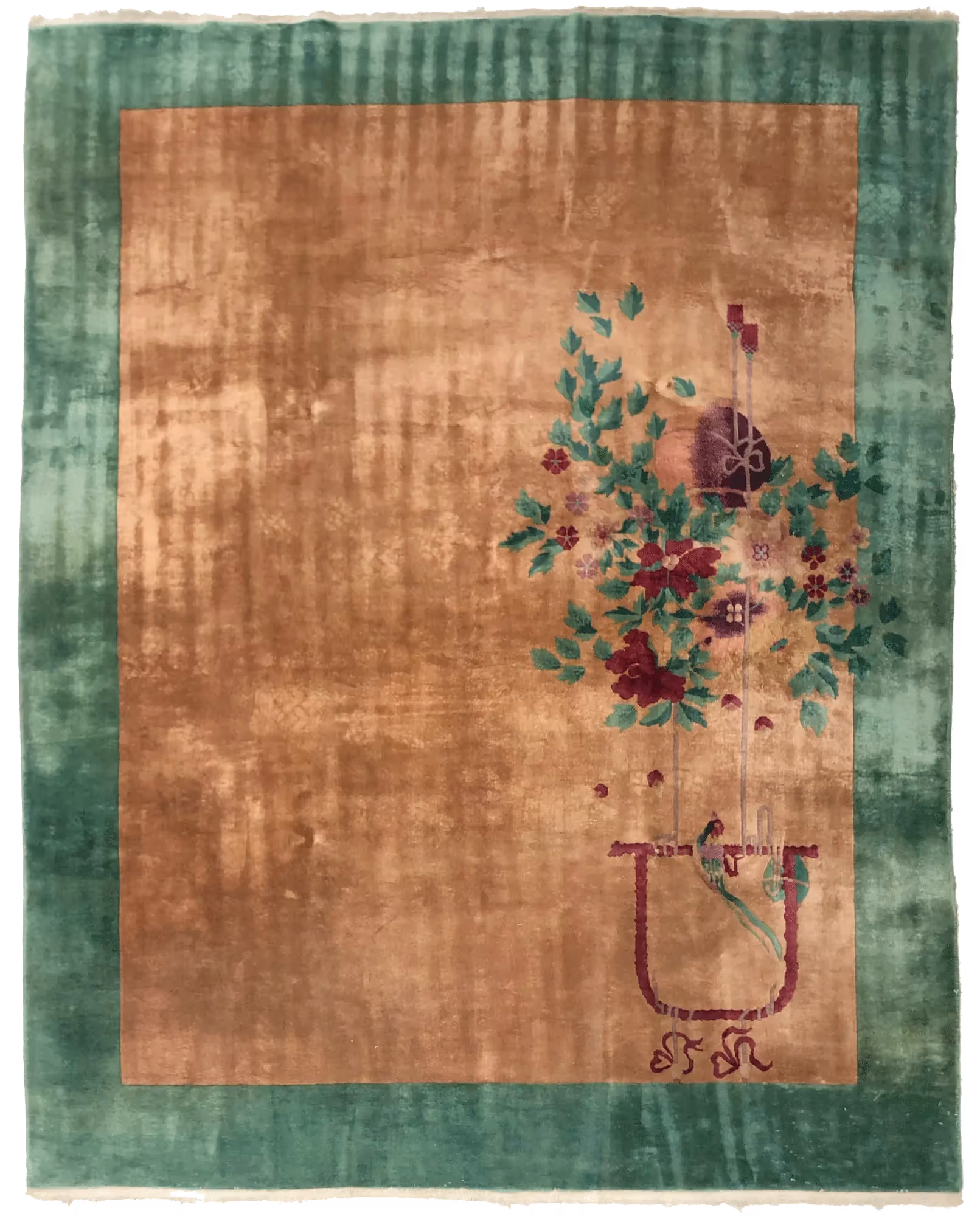 Antique Art Deco Rug