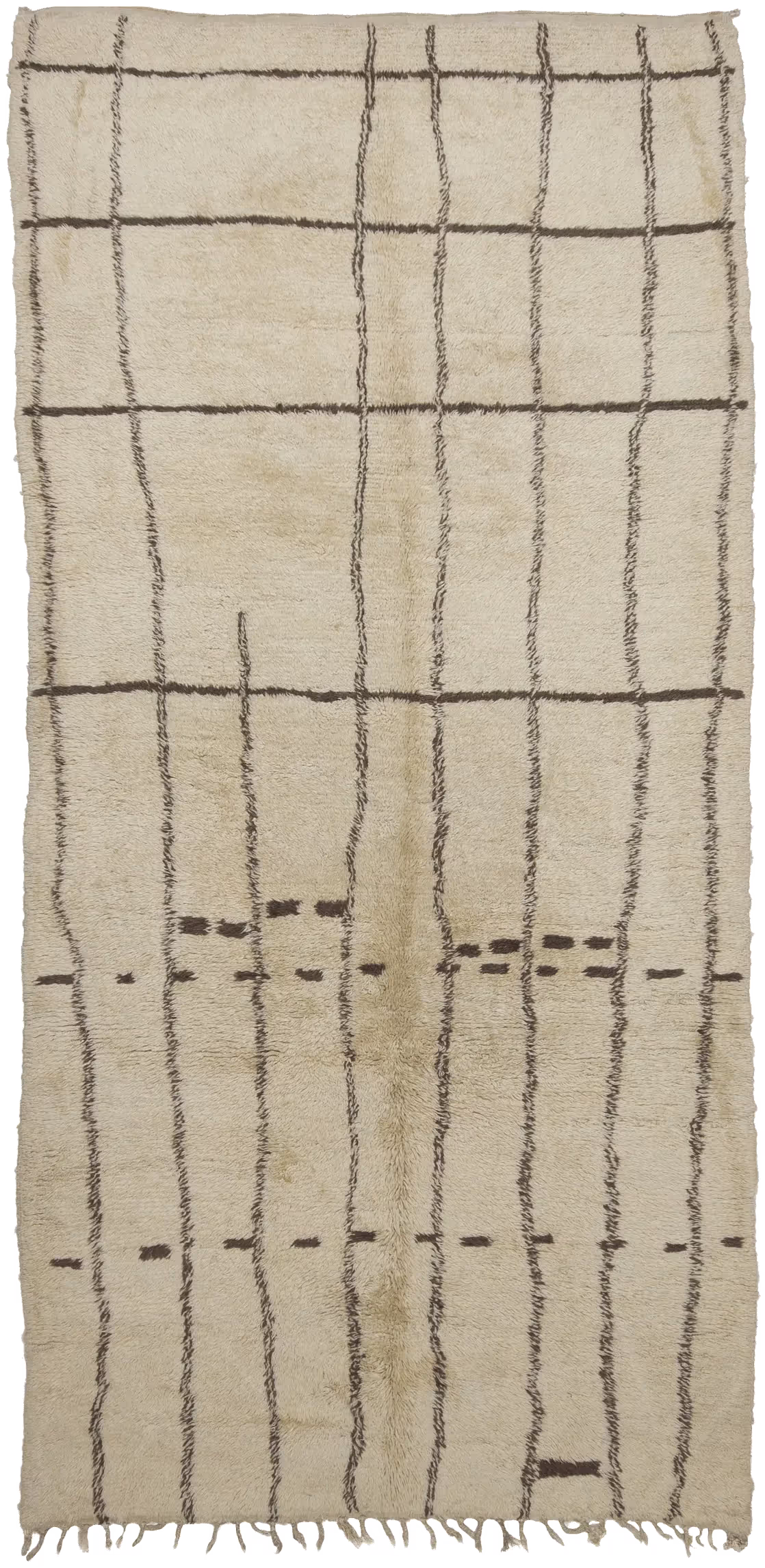 Moroccan Beni Ourain Rug