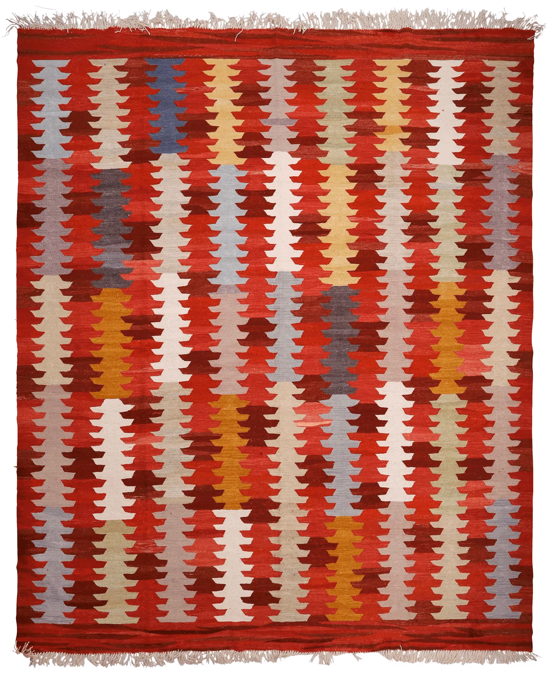 Anatolian Old Yarn Kilim
