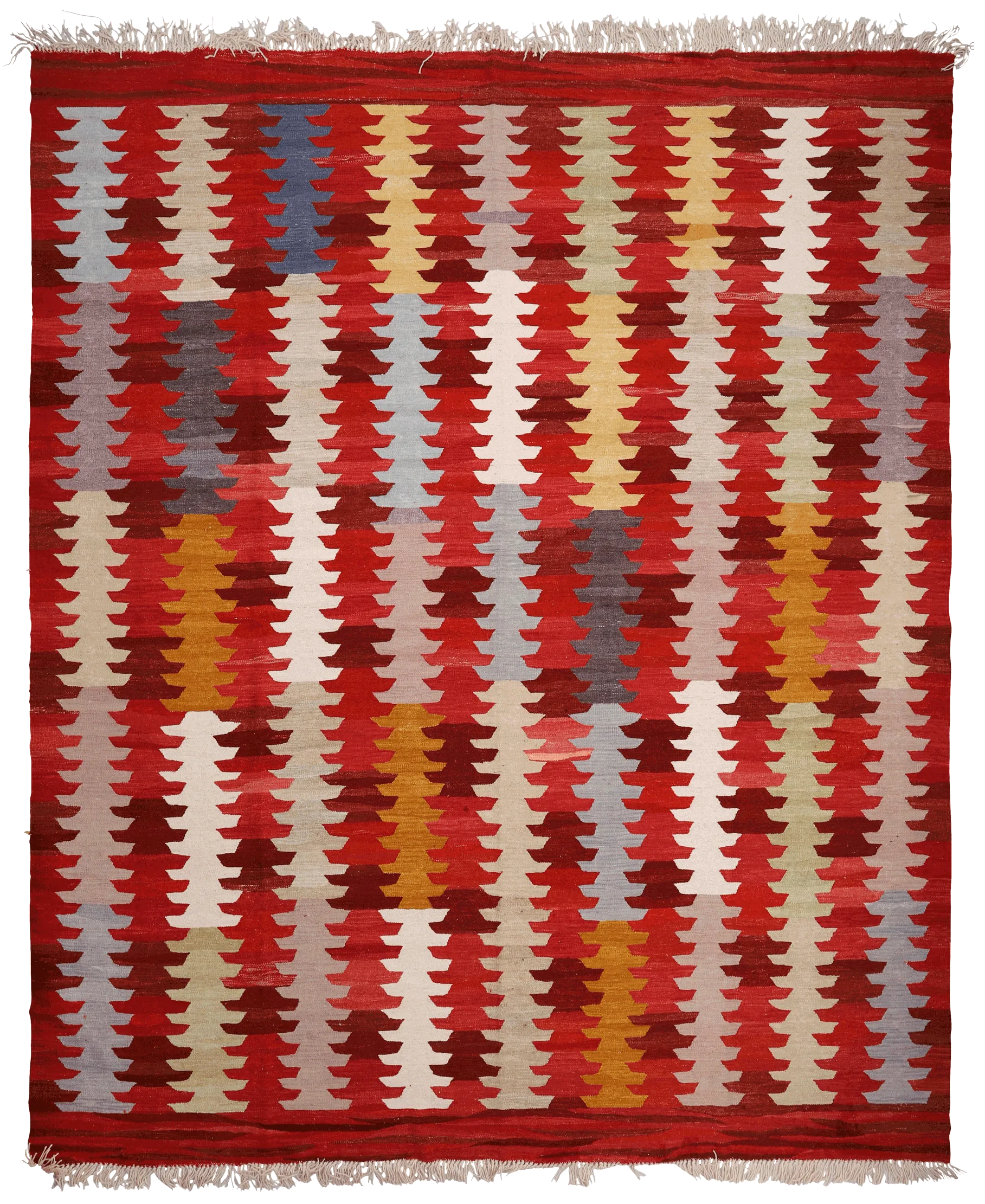 Anatolian Old Yarn Kilim