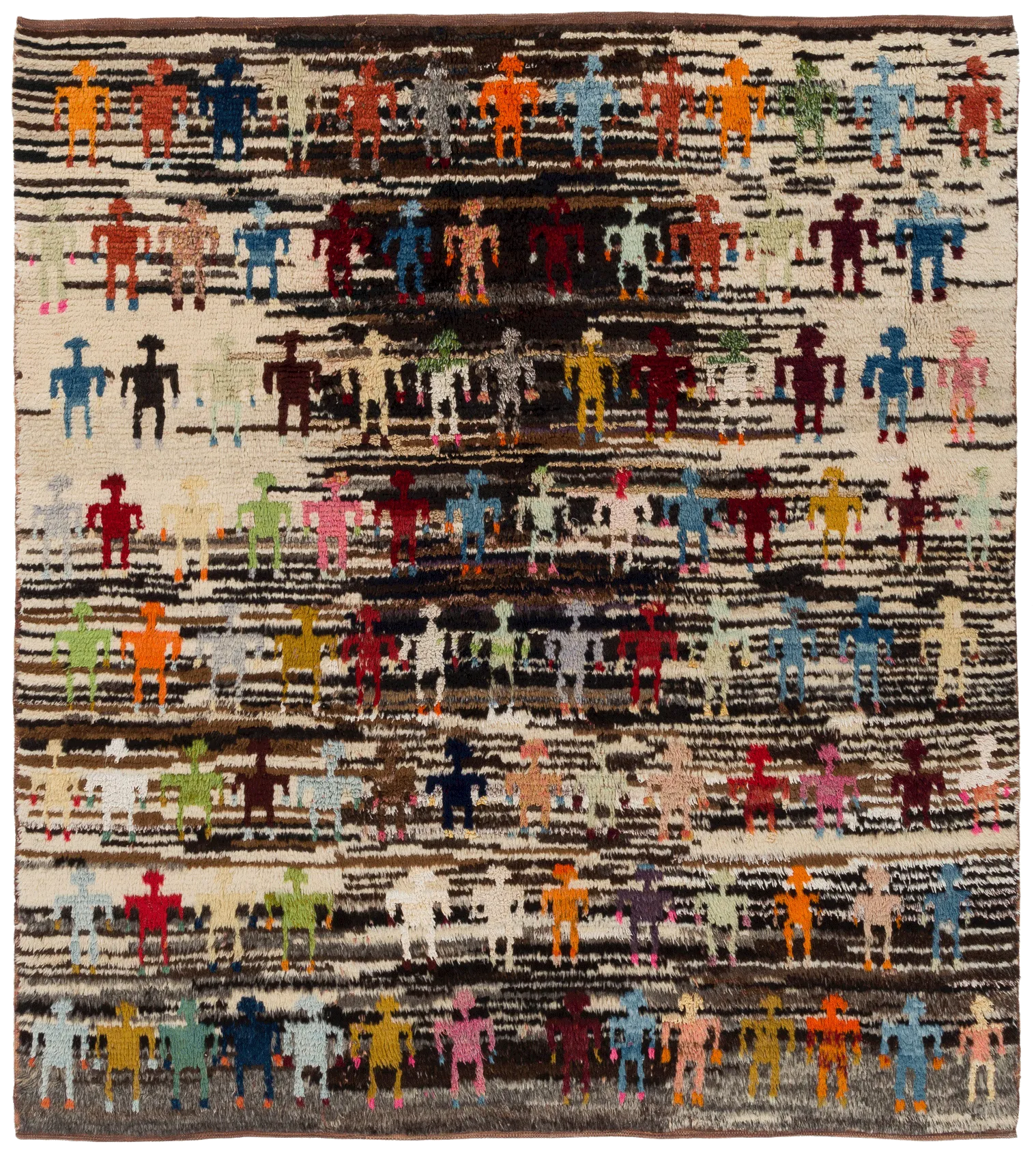 Old Yarn Tulu Rug