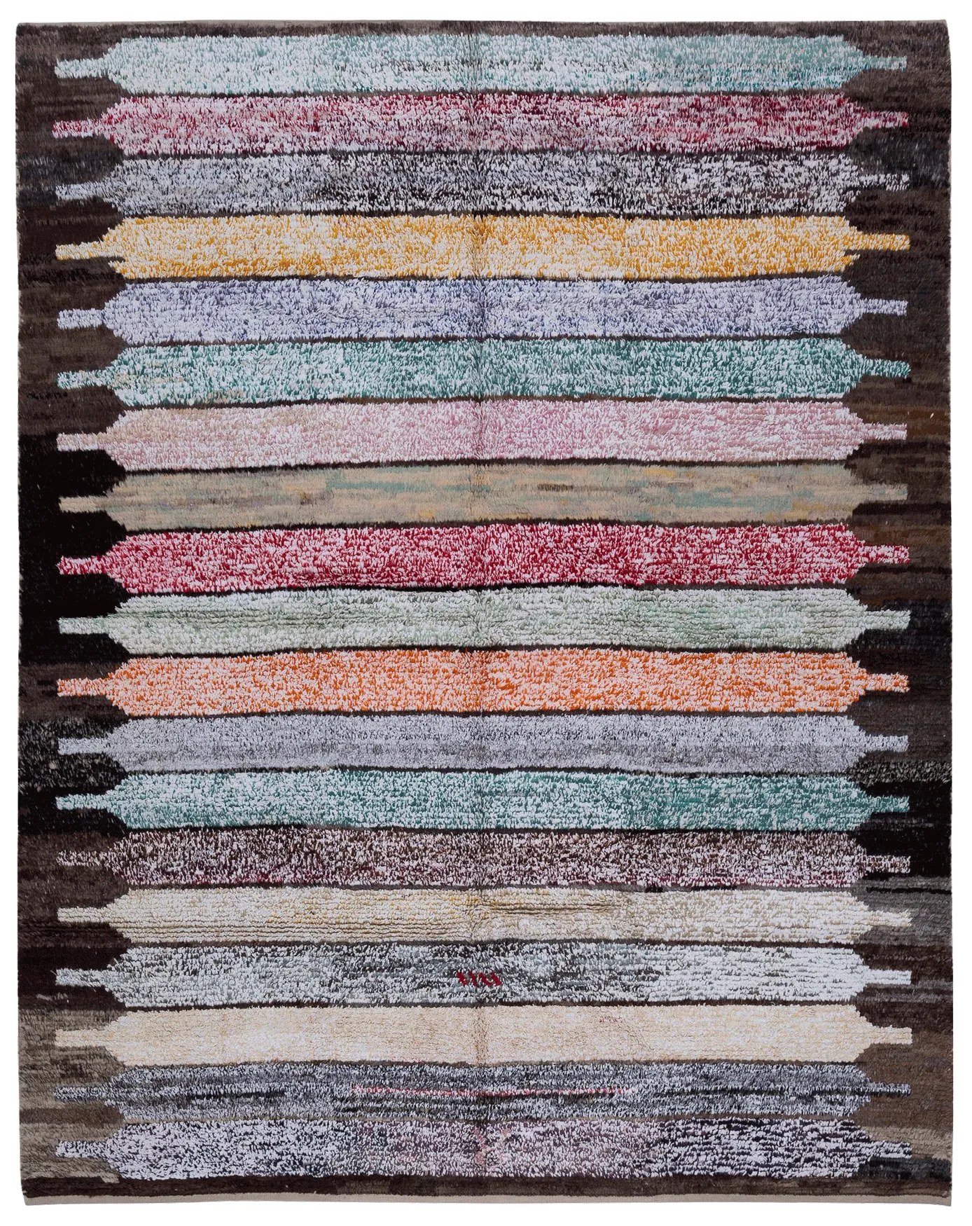 Old Yarn Tulu Rug