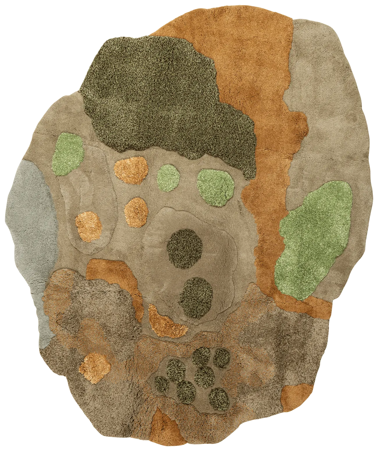 Moss Rug - Green
