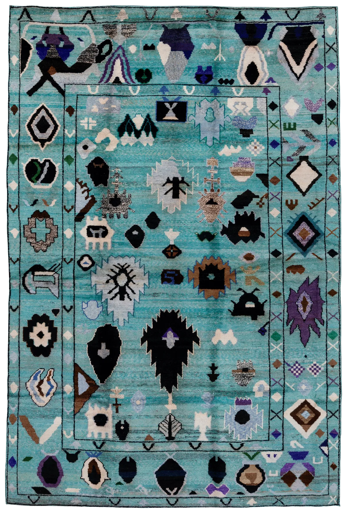 Old Yarn Rug