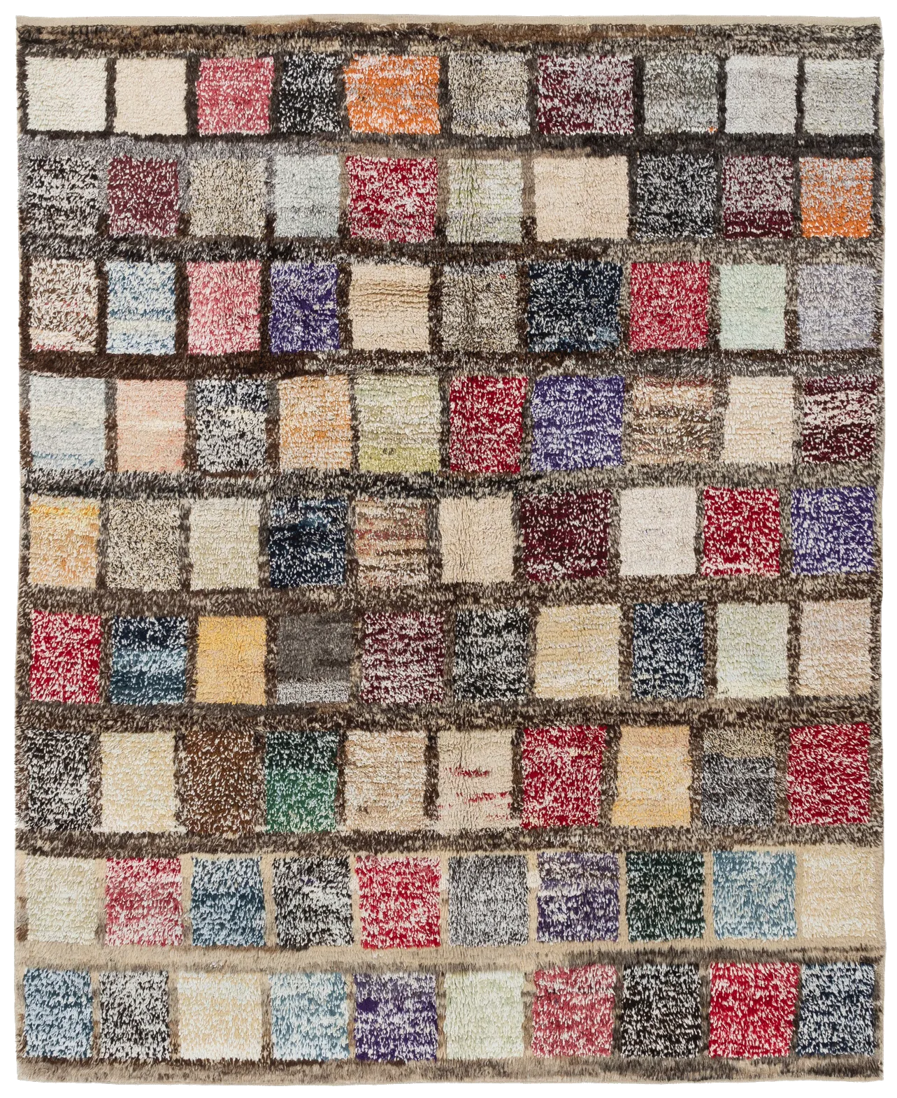 Old Yarn Tulu Rug