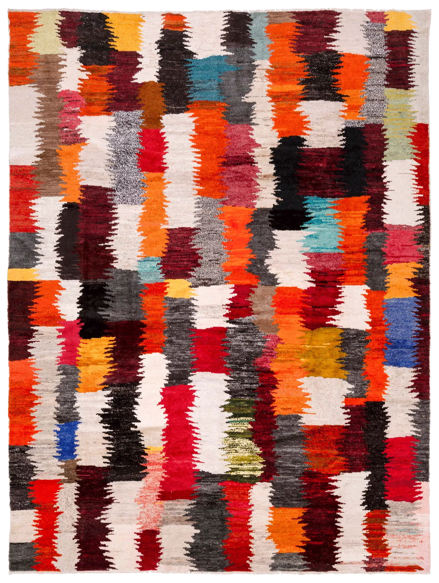 Old Yarn Rug