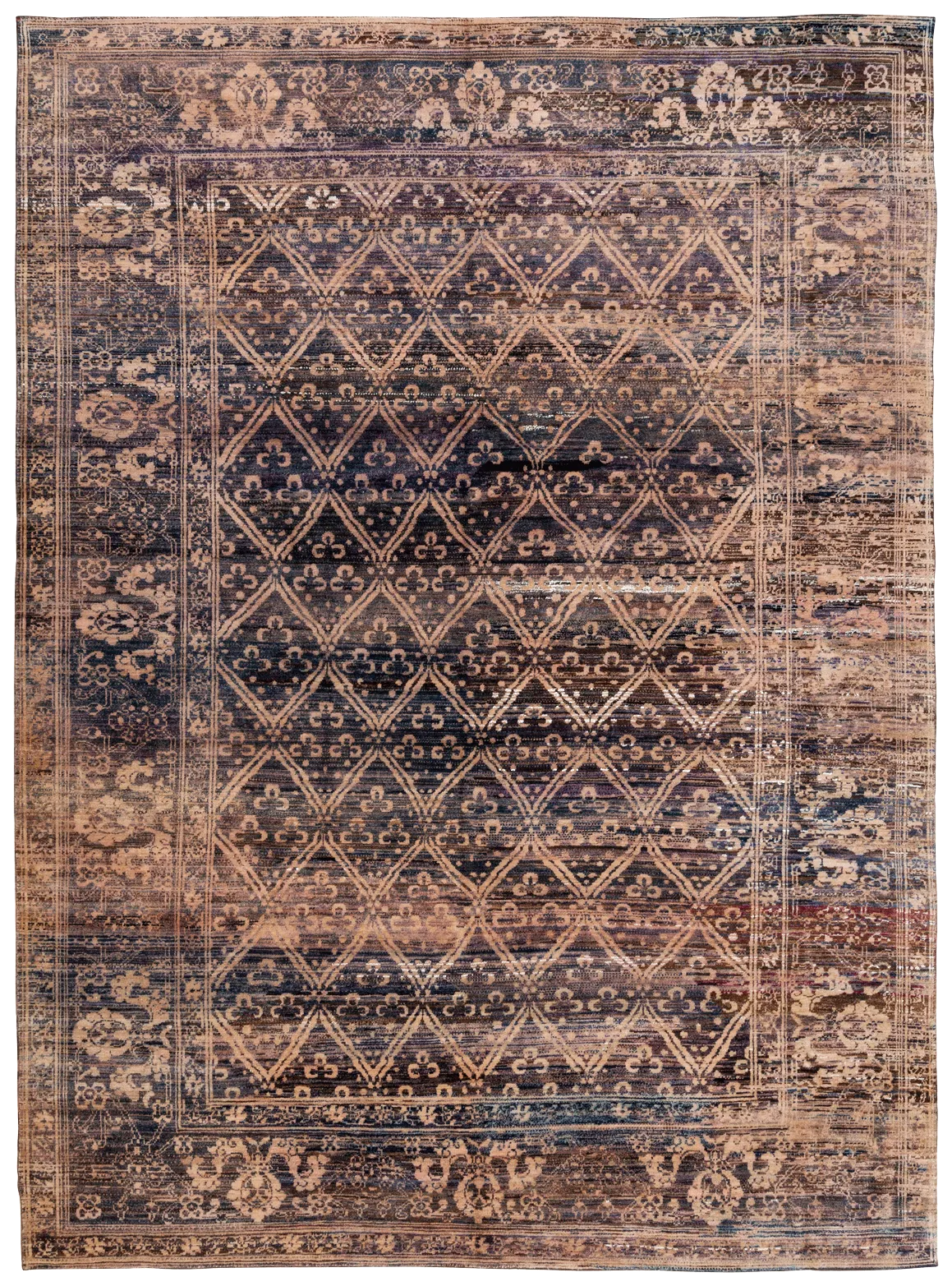 Old Yarn Rug