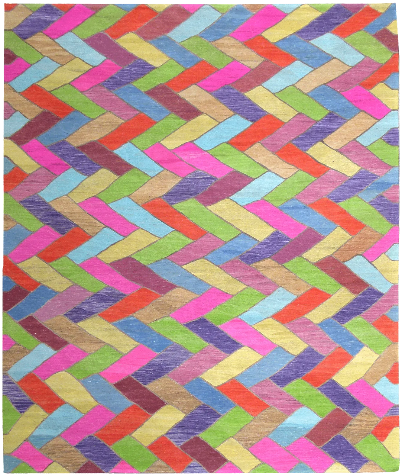 Old Yarn Kilim
