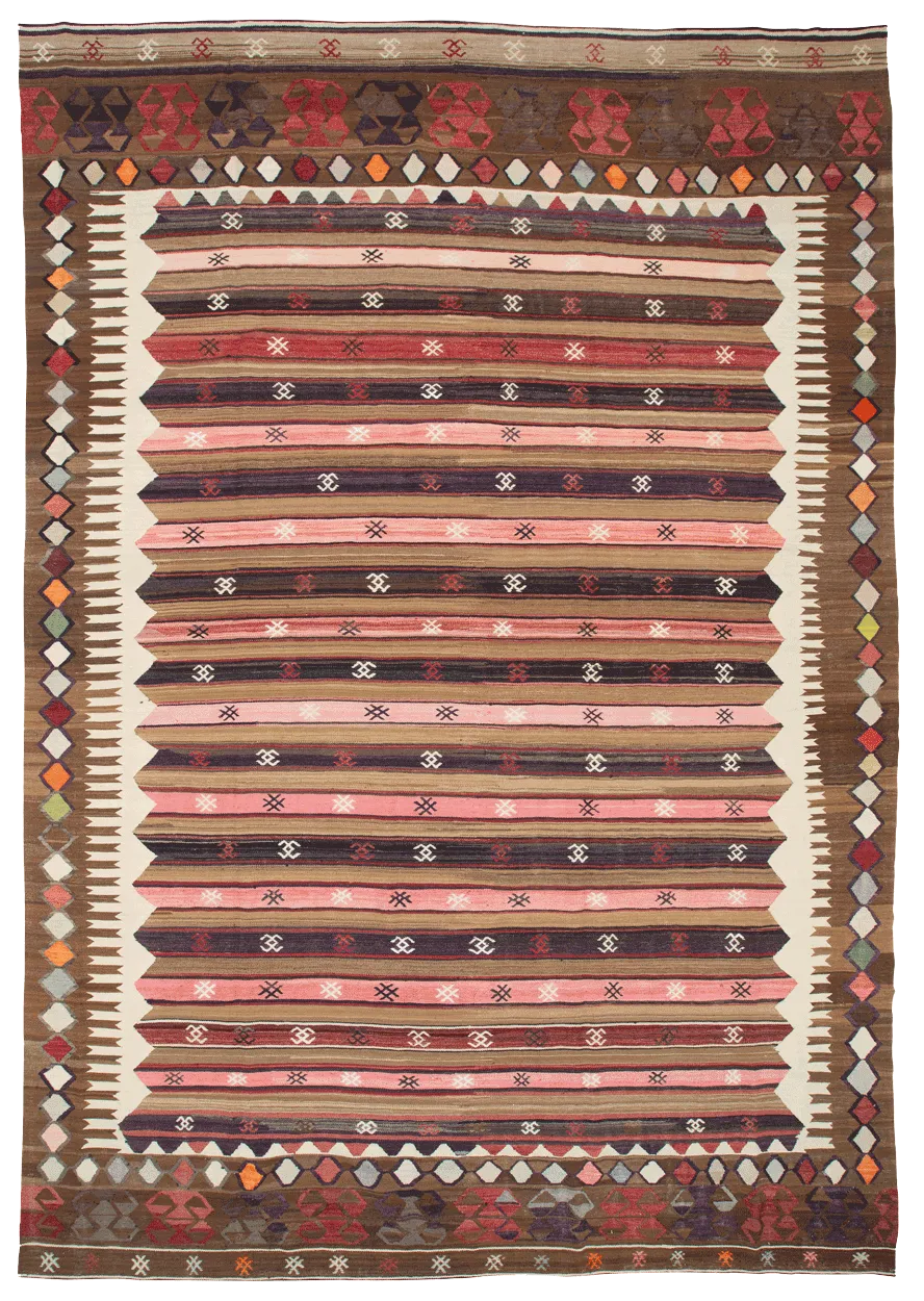 Old Yarn Kilim