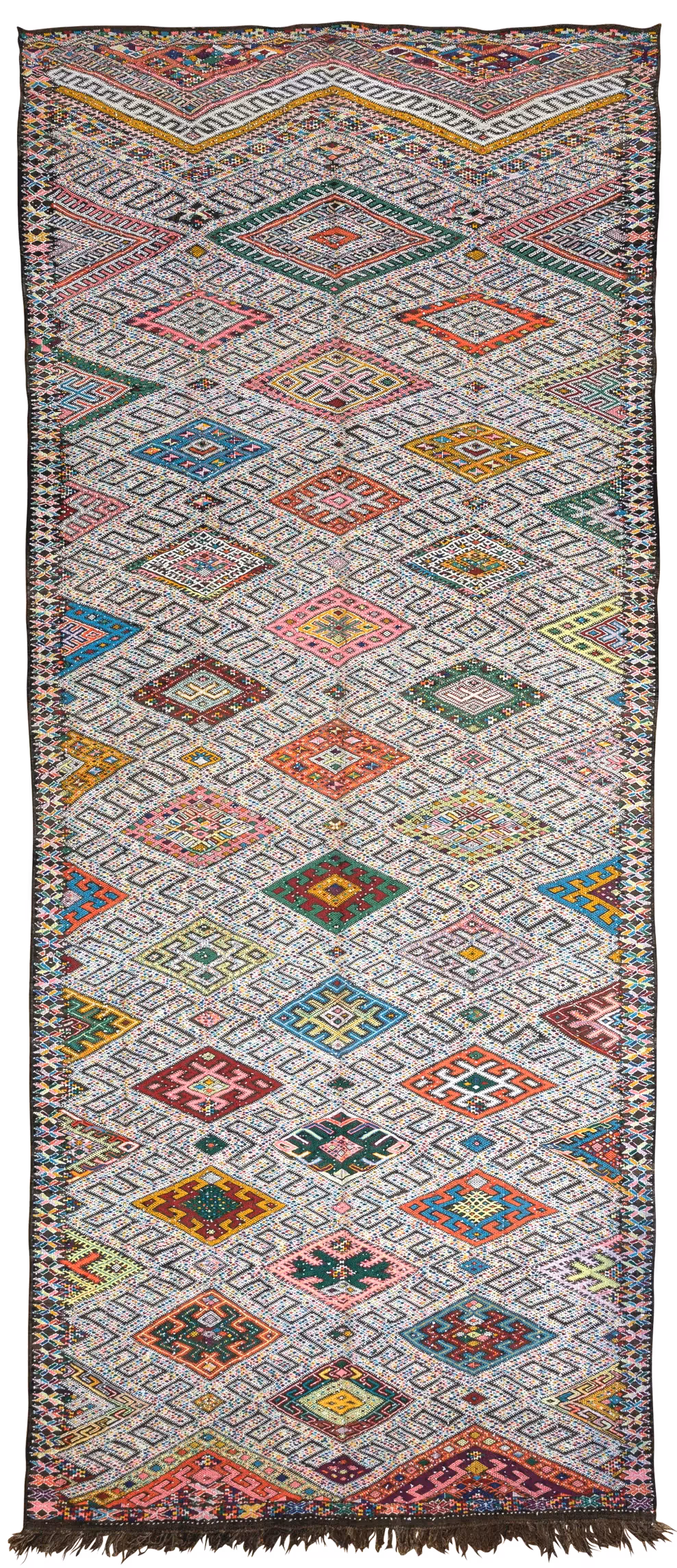 Vintage Moroccan Kilim