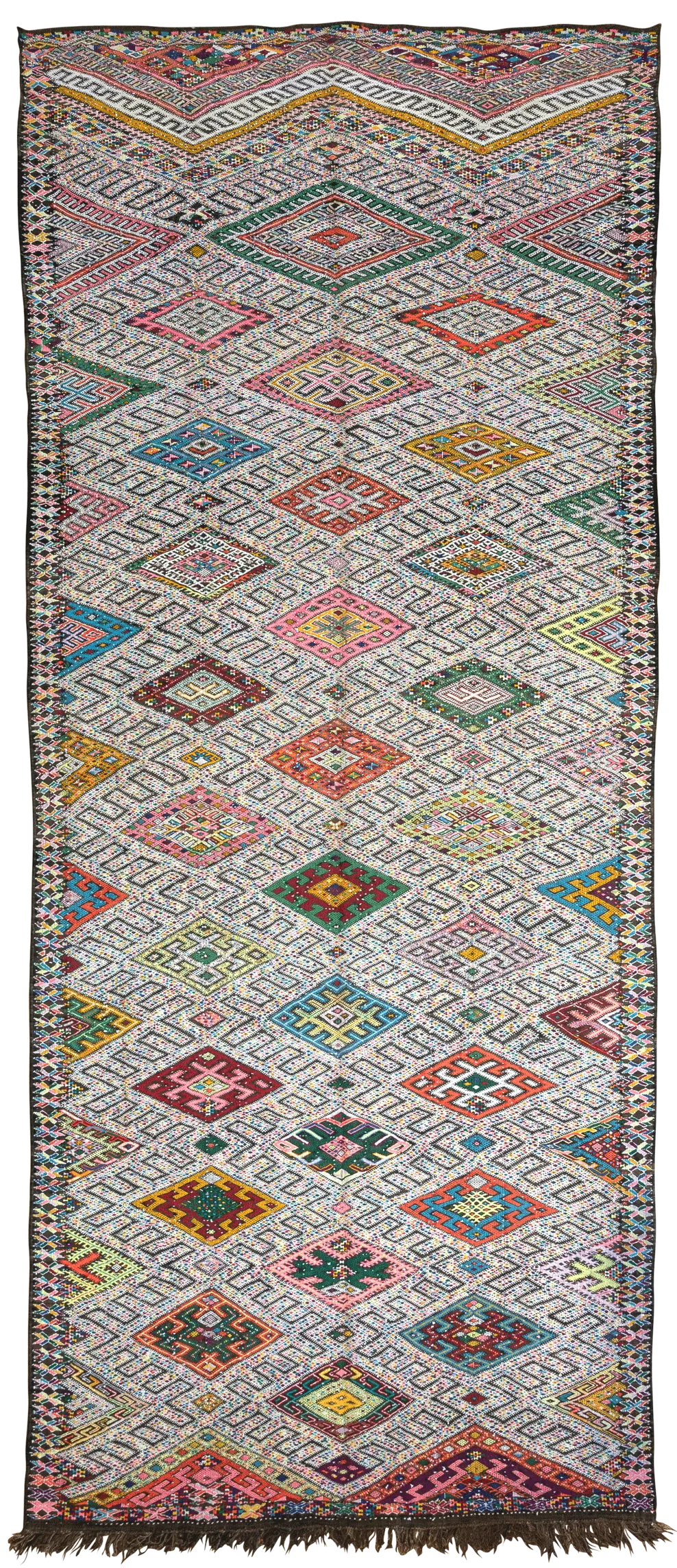 Vintage Moroccan Kilim