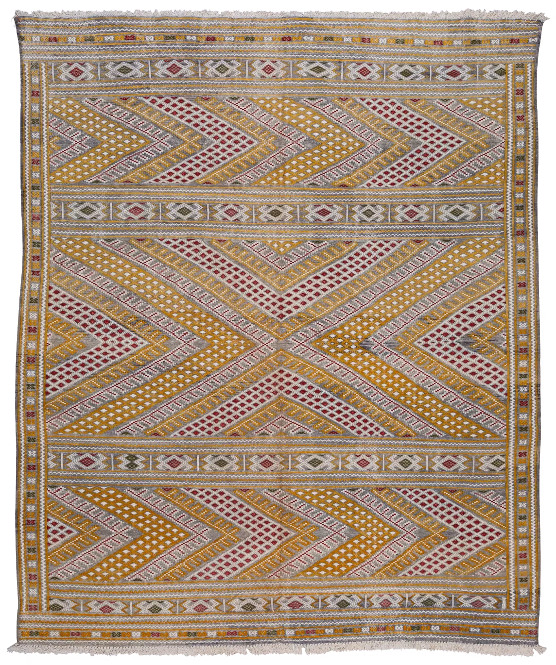 Moroccan Vintage Teflet Kilim