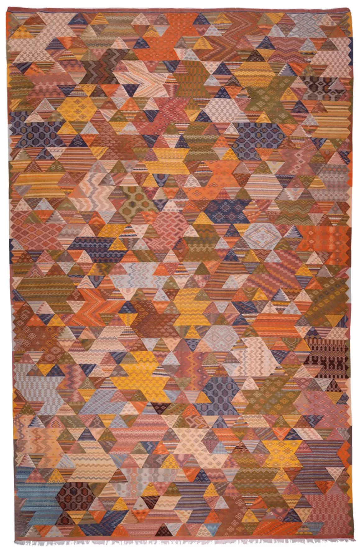 Moroccan Vintage Akhnif Kilim