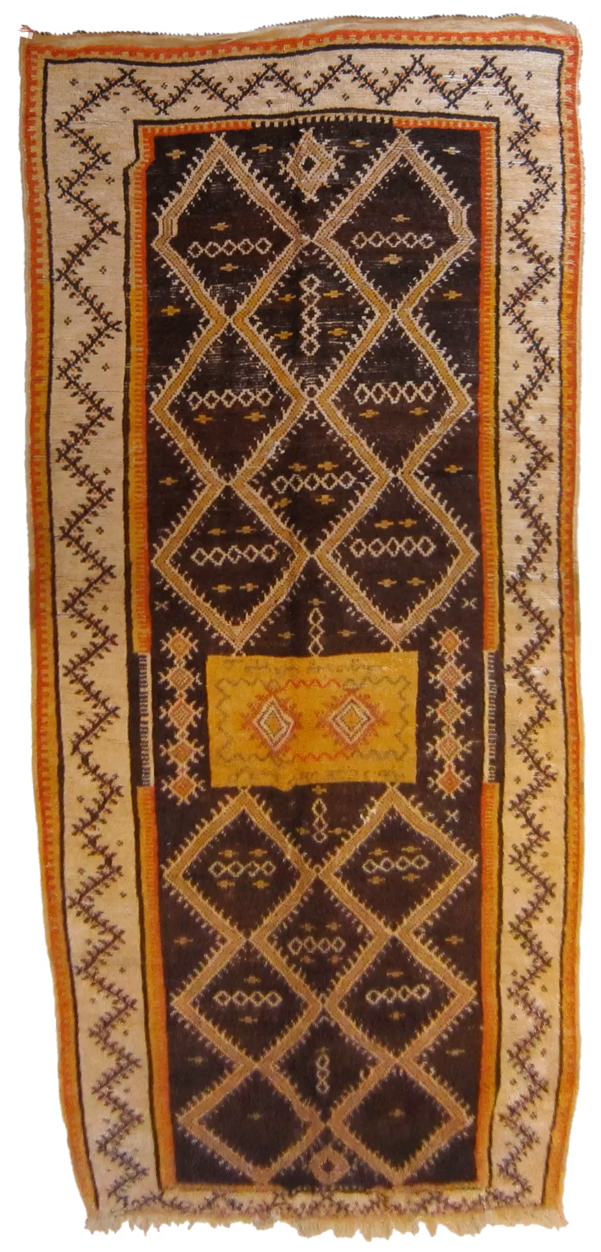 Vintage Moroccan Rug