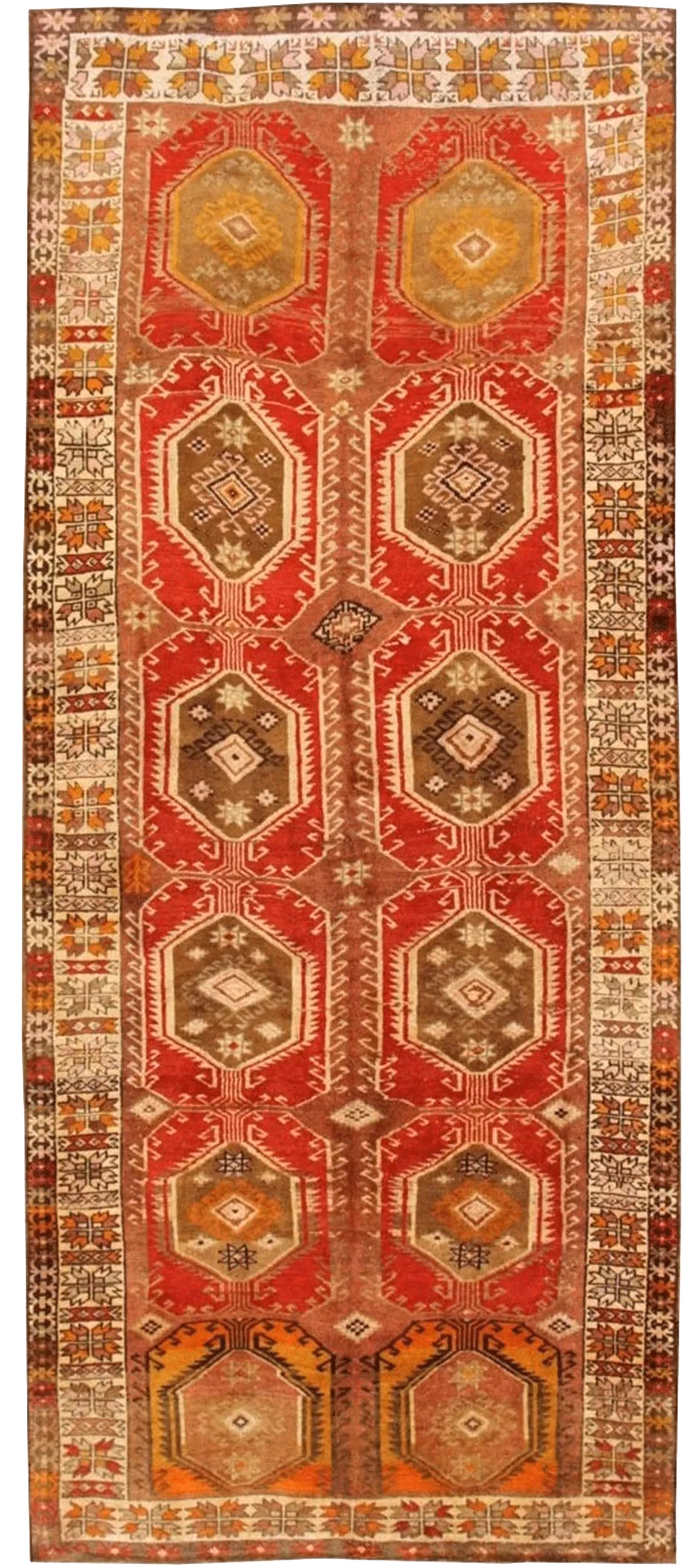 Vintage Turkish Rug