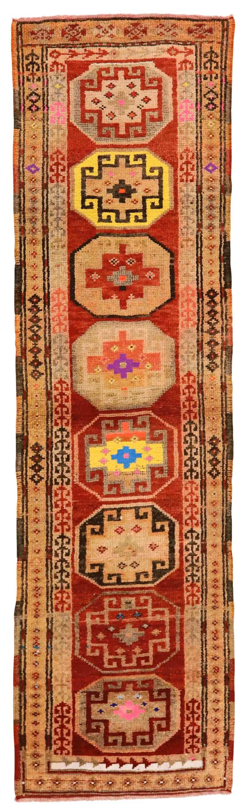 Vintage Herki Rug