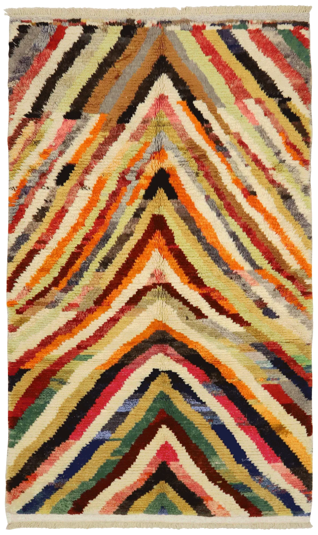 Old Yarn Tulu Rug