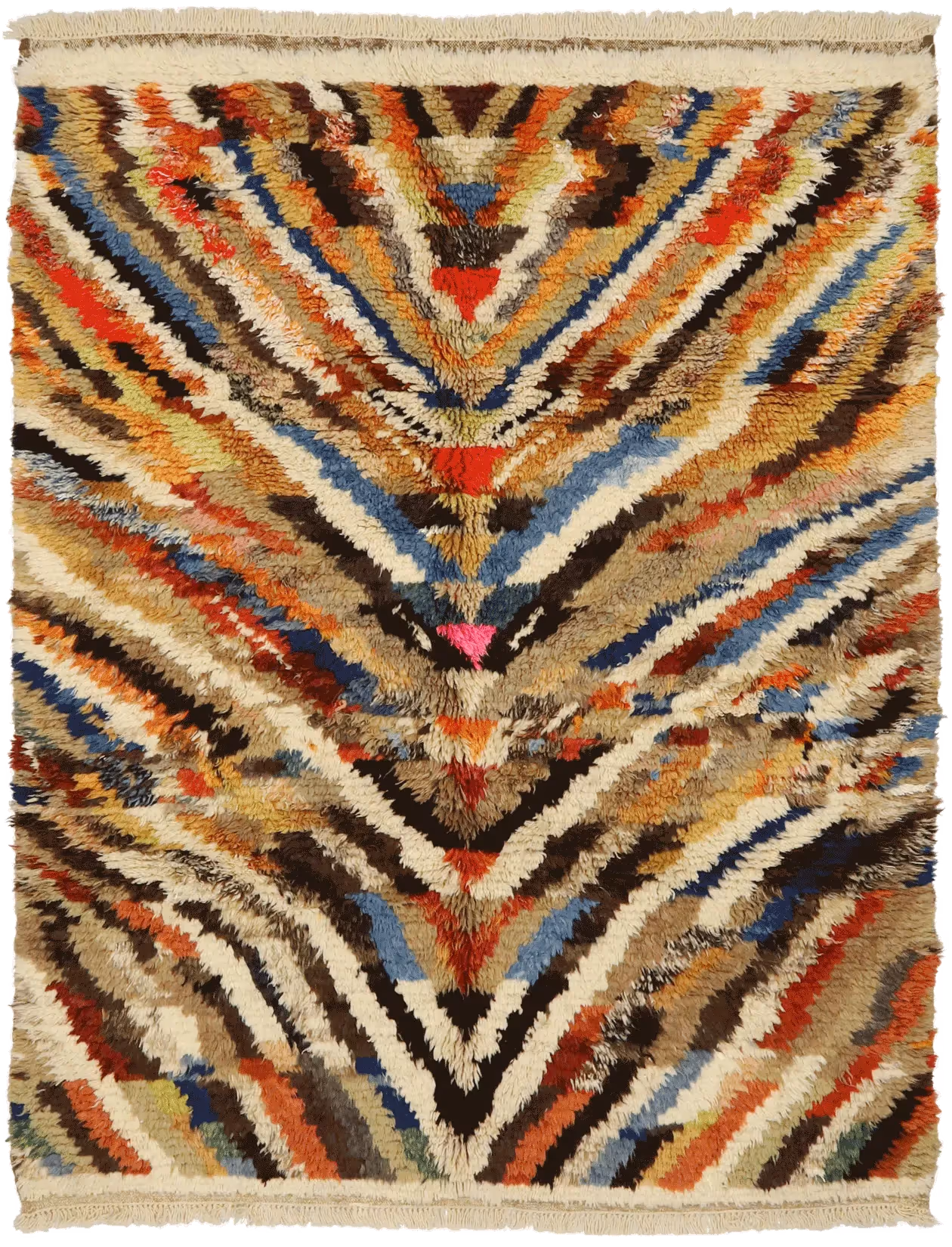 Old Yarn Tulu Rug