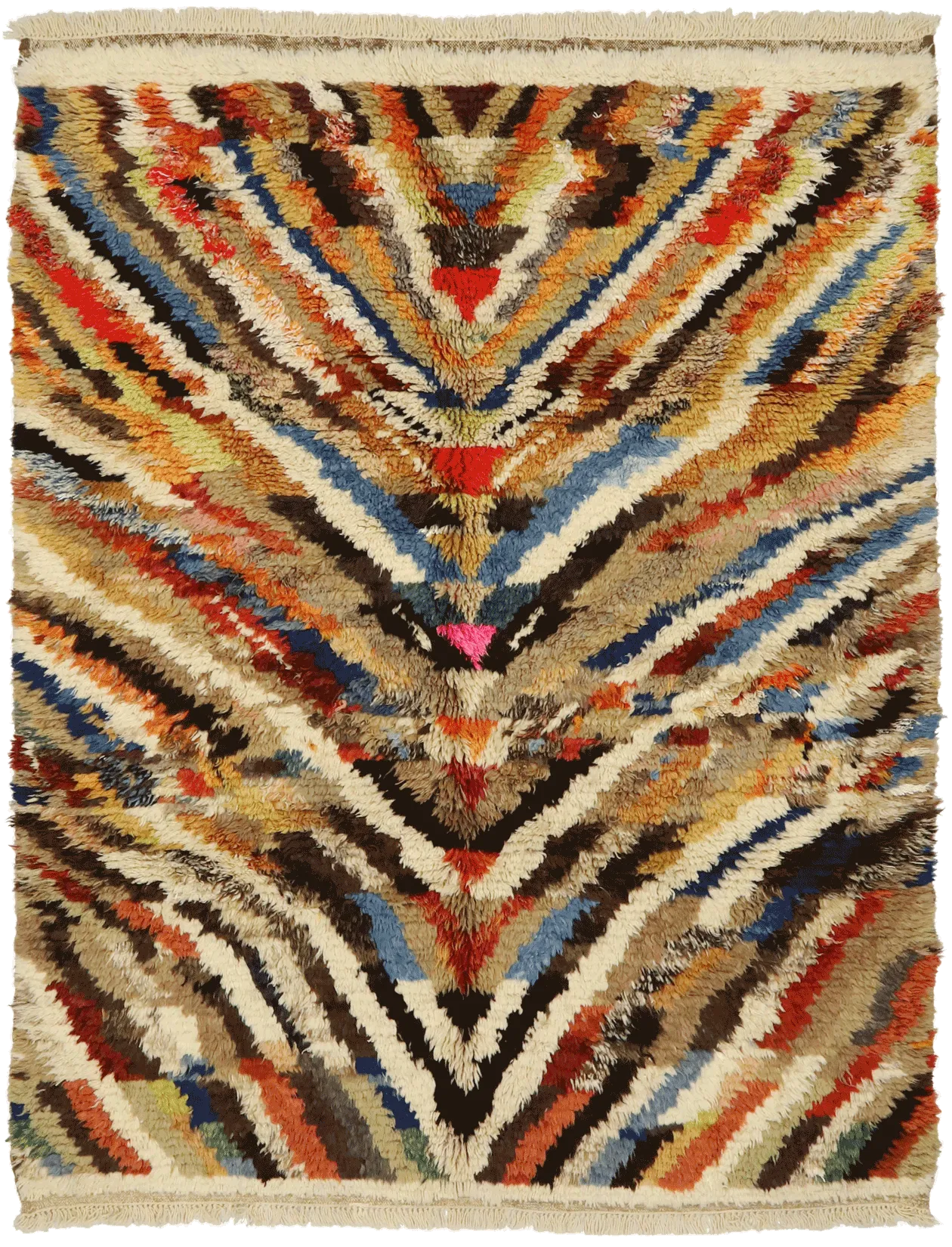 Old Yarn Tulu Rug