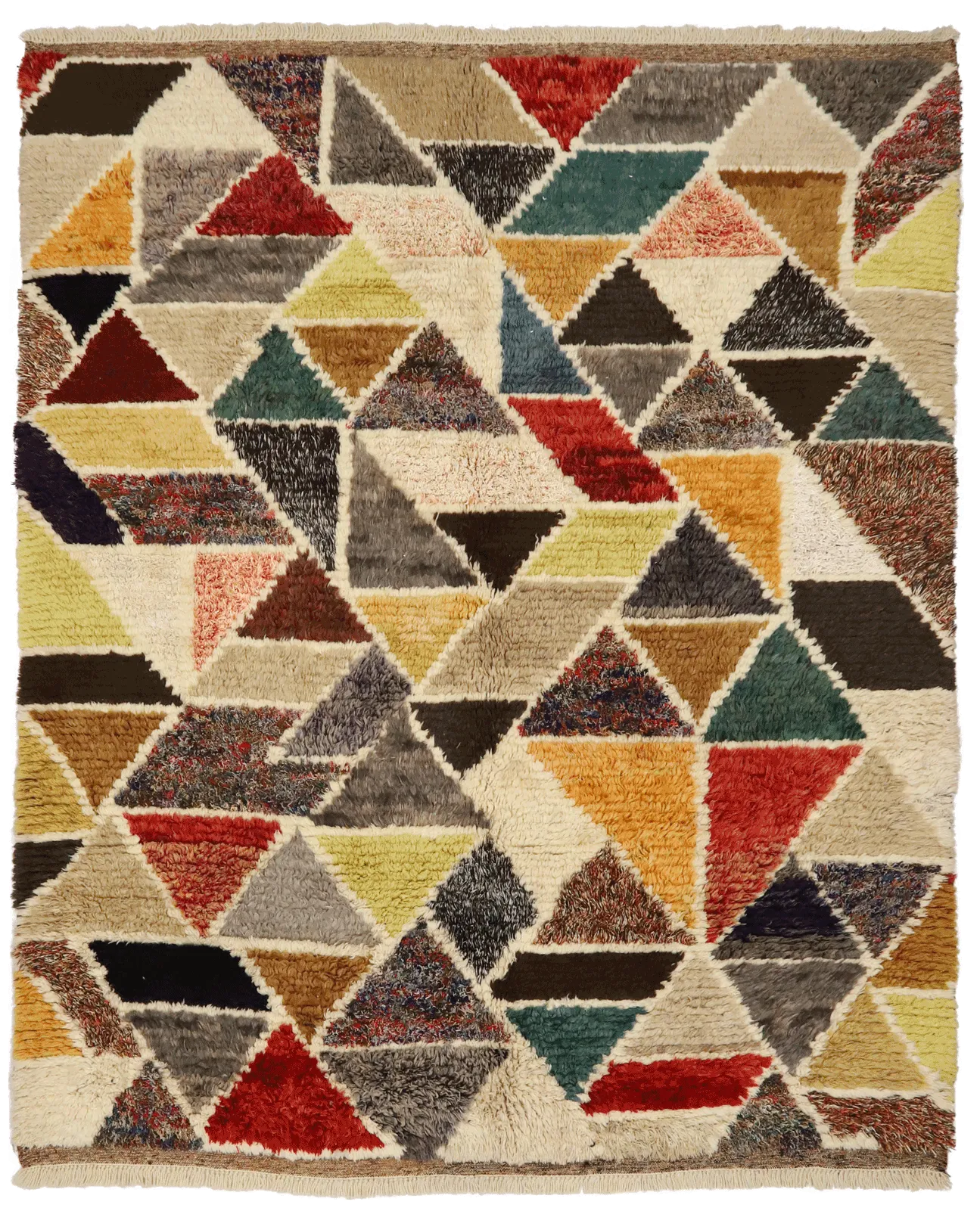 Old Yarn Tulu Rug