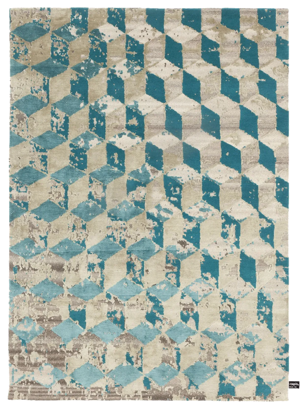 CC-Tapis - Infini Stucco Soie