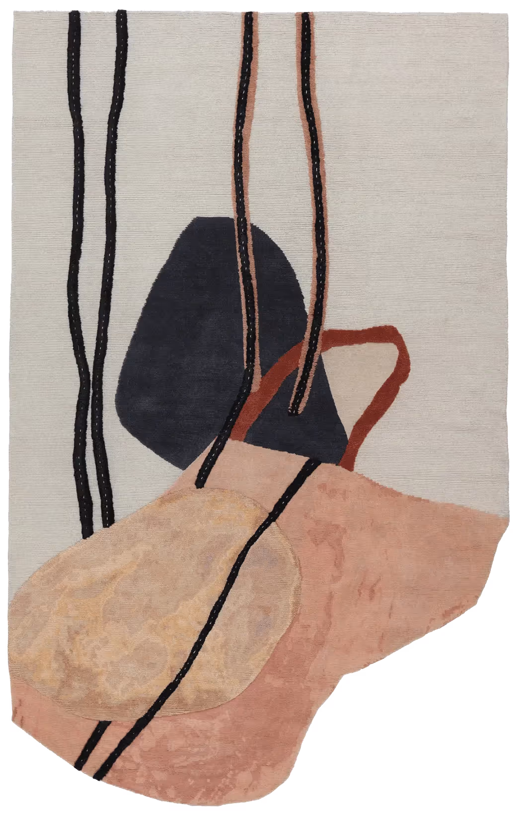 CC-Tapis - Seated Nude