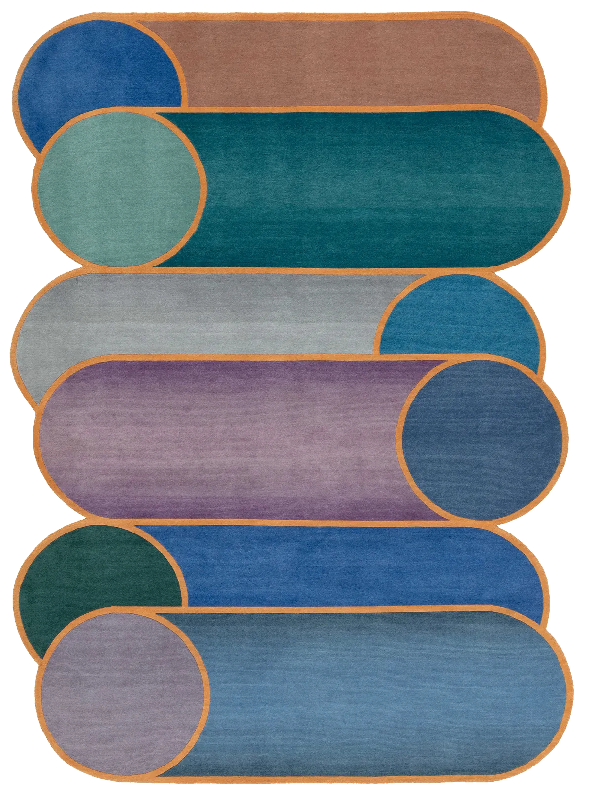 CC-Tapis - Rotazioni Collection RRP: $11,300 Sale: $7,345