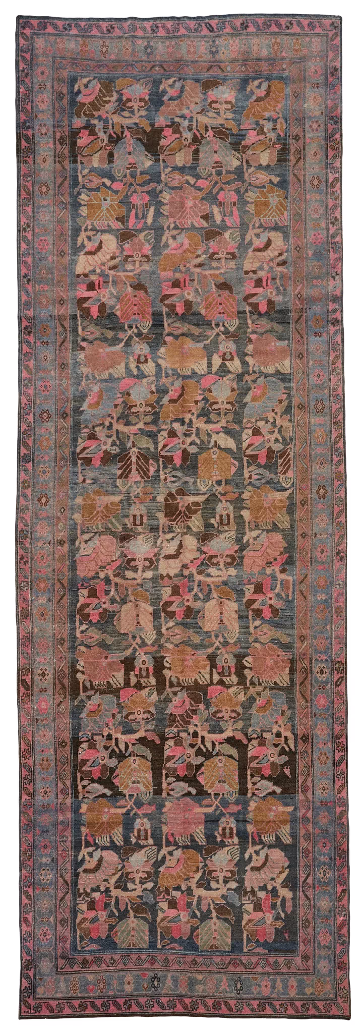 Vintage Caucasian Rug