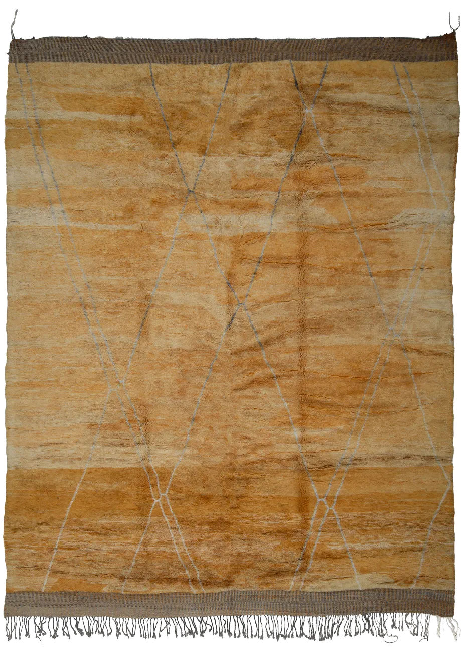 Moroccan Beni Souf Rug