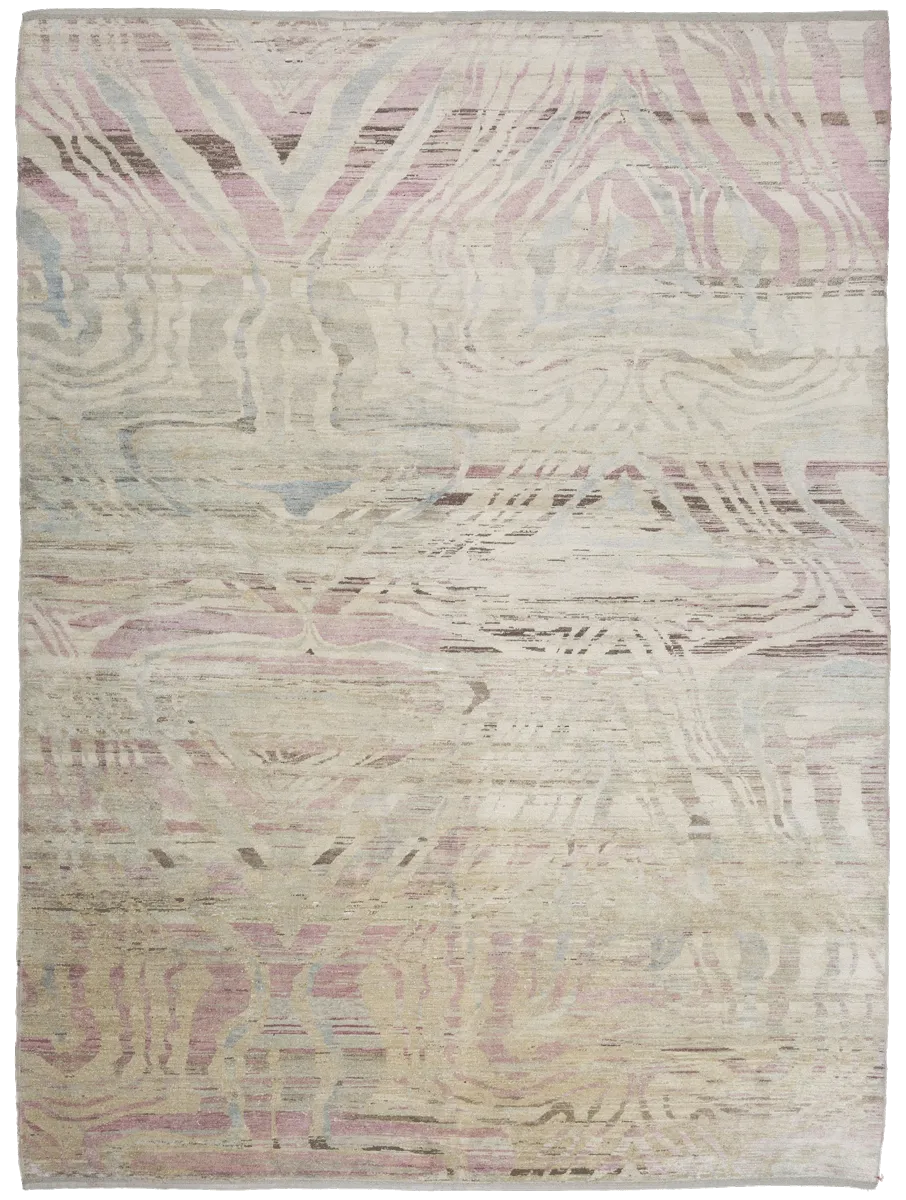 Old Yarn Rug