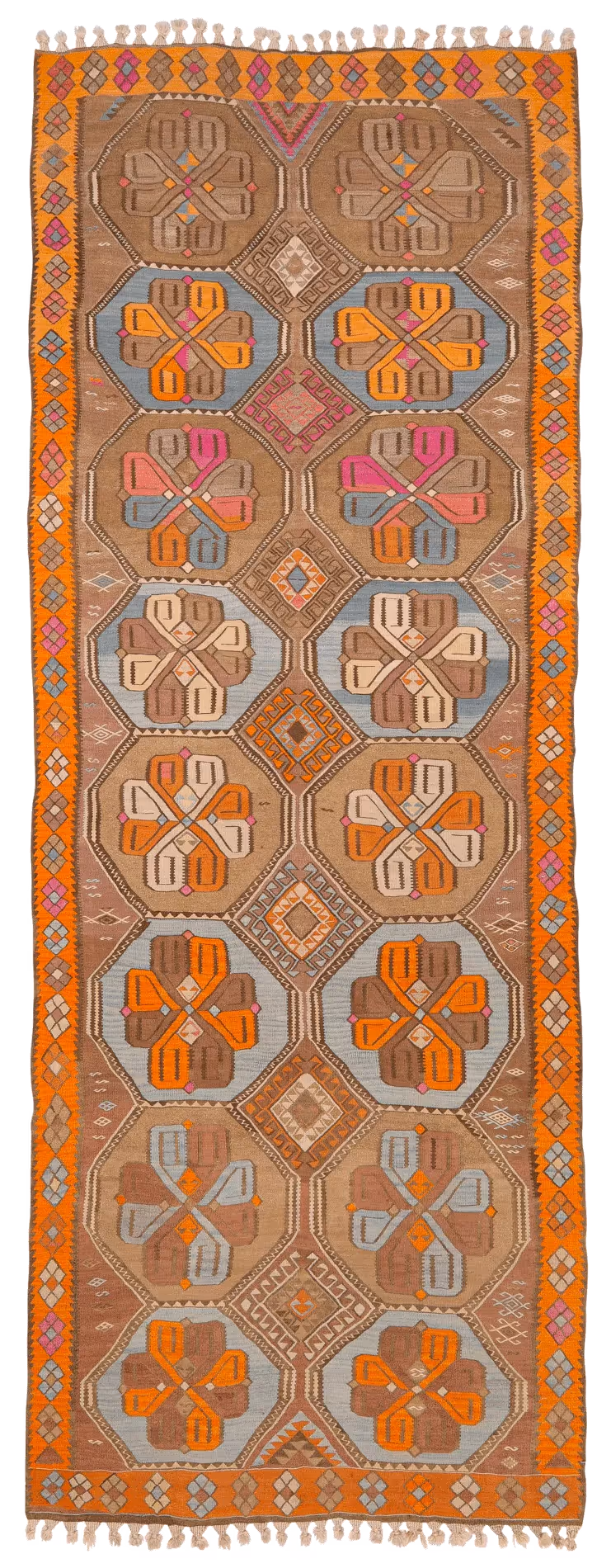 Vintage Kars Digor Kilim Runner