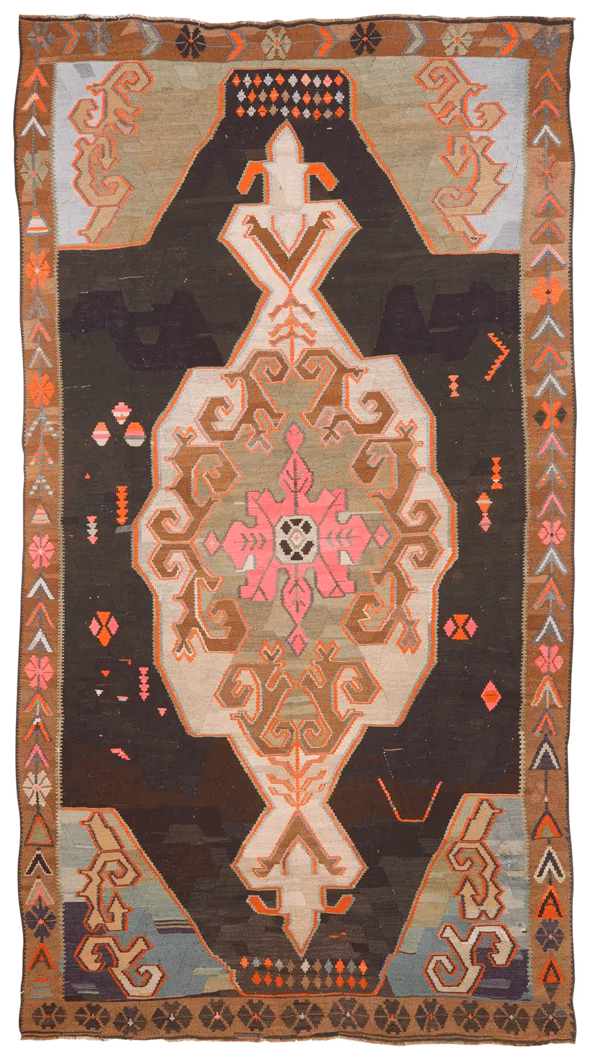 Vintage Kars Digor Kilim