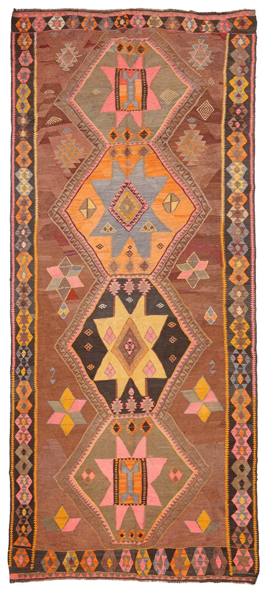 Vintage Kars Digor Kilim