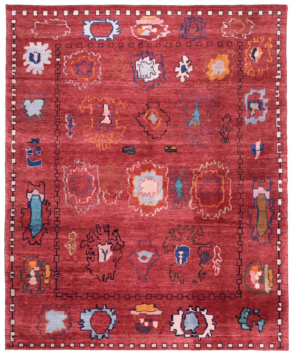 Old Yarn Rug