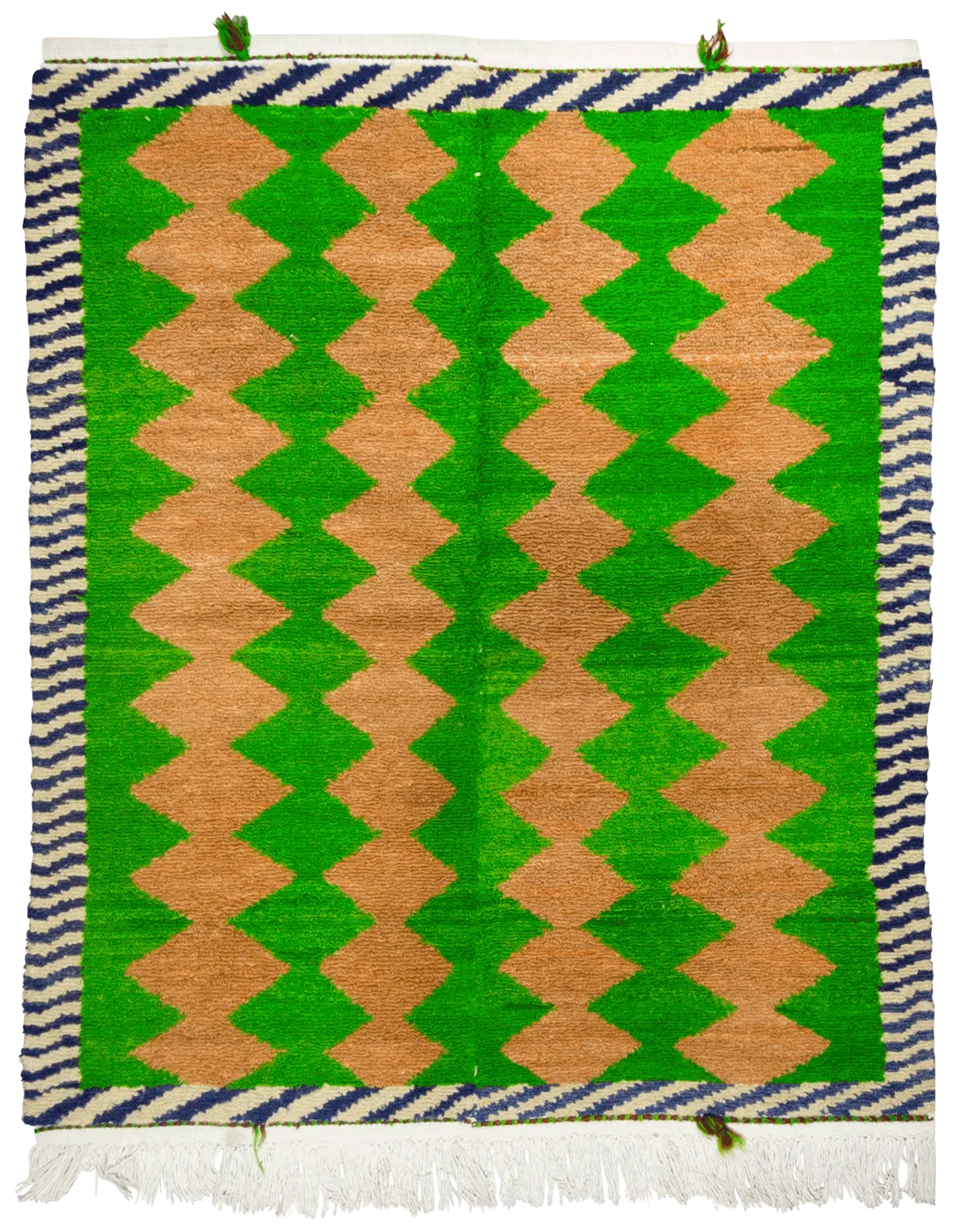 Vintage Konya Cheki Tulu Rug