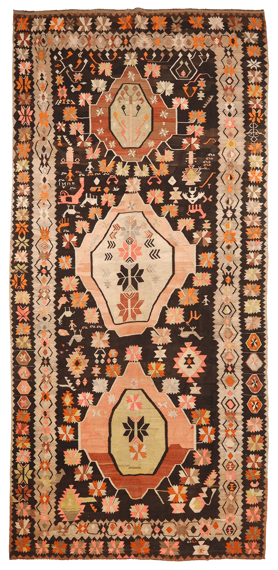 Vintage Kars Digor Kilim