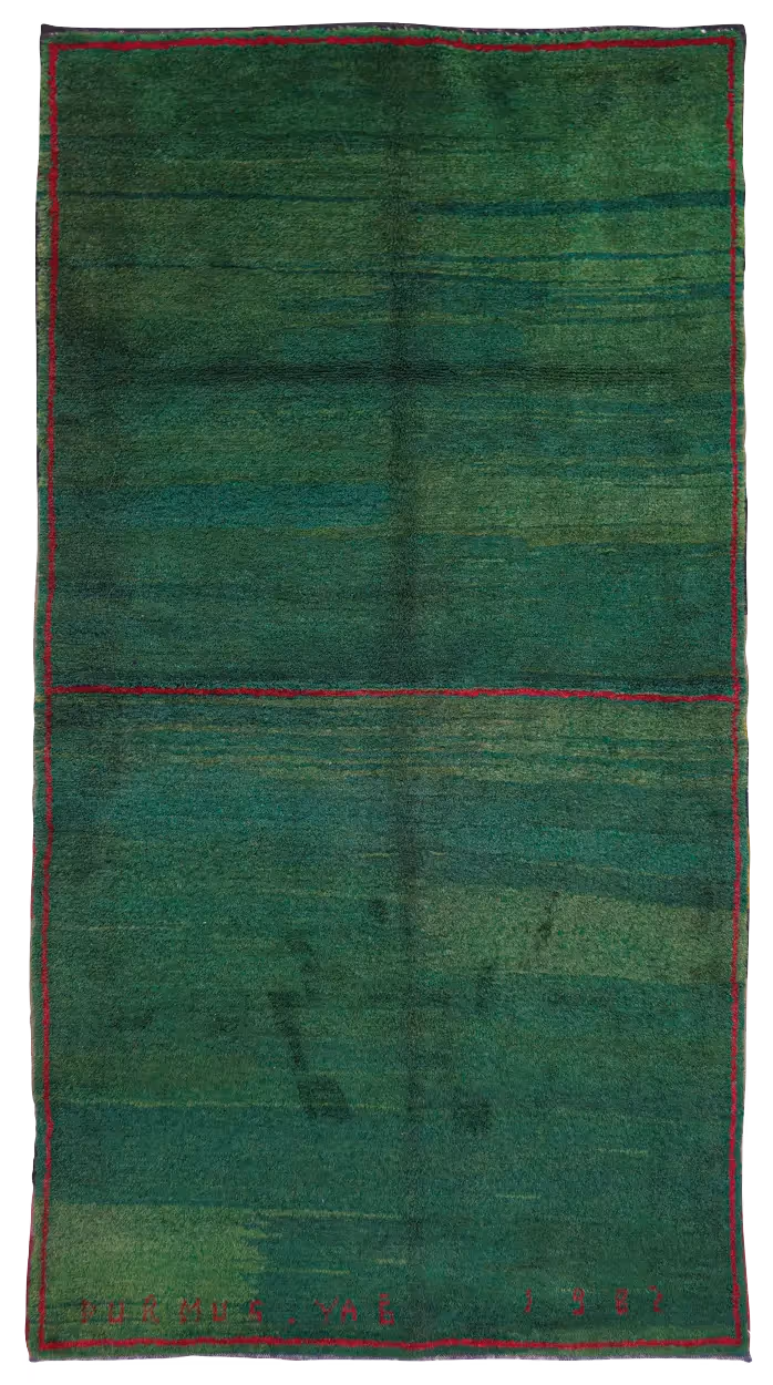 Vintage Konya Tulu Rug