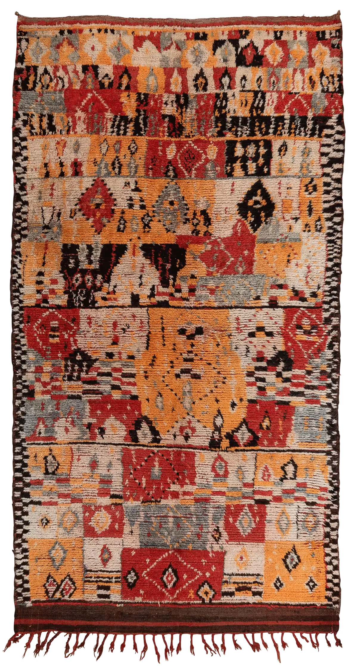 Vintage Moroccan Rug