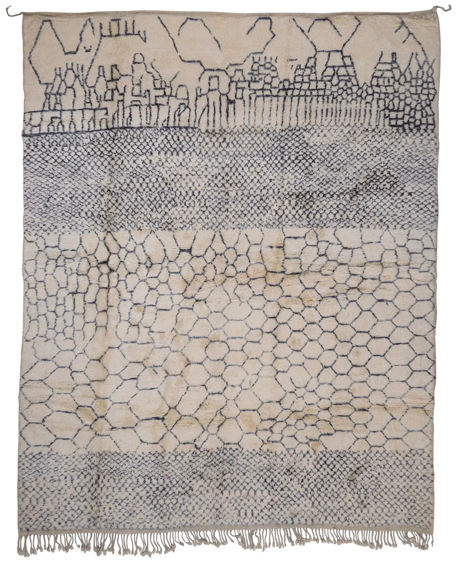 Moroccan Beni Ourain Rug