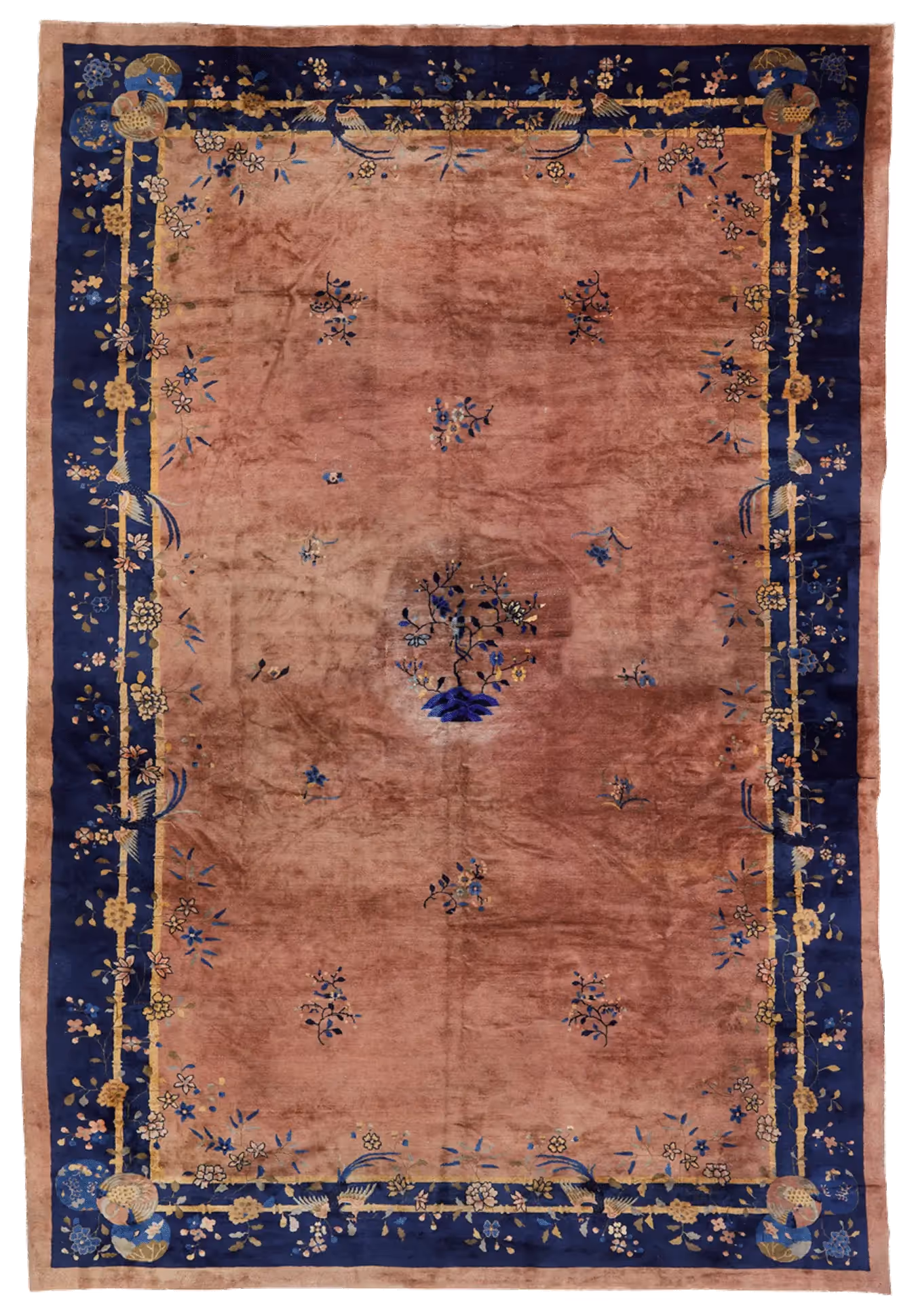 Antique Art Deco Rug